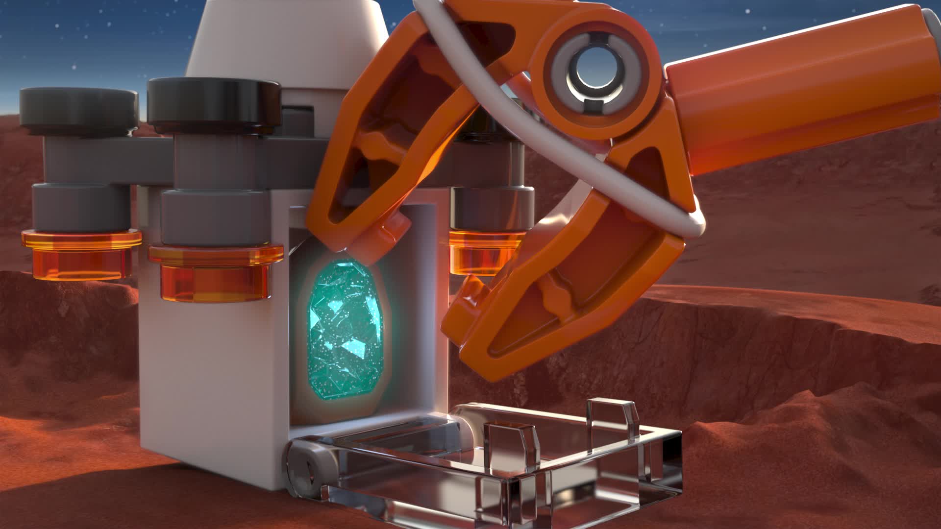 Amazon.co.jp: レゴ(LEGO) シティ 超高速! 火星探査シャトル